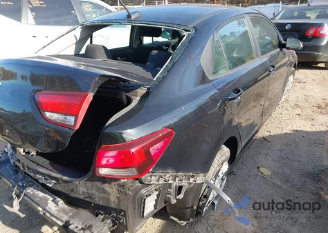 2021 Kia Rio Lx z USA, uszkodzony, nr VIN 3KPA24ADXME424063